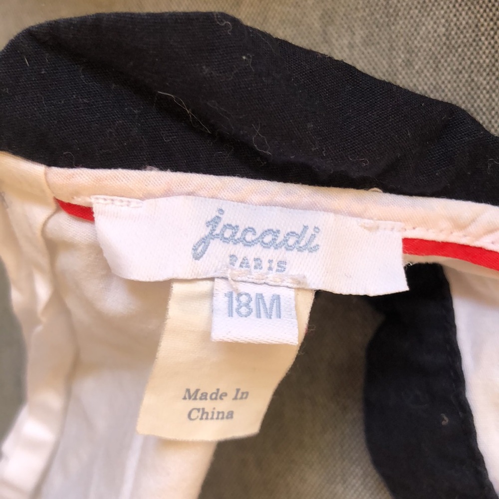 Jacadi baby shirt 18 months - Picture 5 of 6